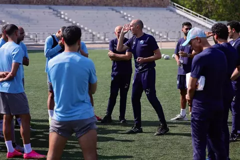 بيراميدز يبدأ تحضيراته في كيجالي استعدادًا لمواجهة الجيش الرواندي